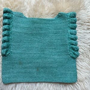 Misha And Puff Celadon fiora vest